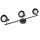 Lampa spotlight Fale 3xGU10 szara