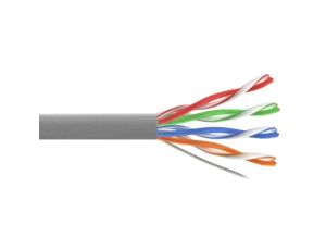 Przewód UTP5E drut Cu  MAXCABLE Premium HQ