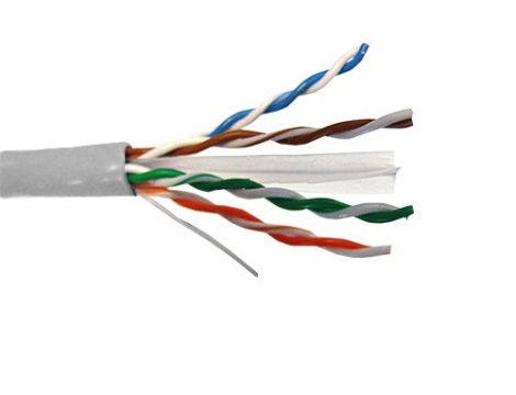 Przewód UTP6 drut Cu MAXCABLE Premium HQ