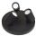 Lampa spotlight Kinia 3xGU10 czarna okrągła
