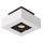 Oprawa sufitowa Pita White+Black ruchoma kwadrat a