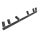 Lampa spotlight Fargo 6xGU10 czarna