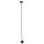 Lampa spotlight Colm 1xGU10 czarna wisząca