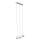 Lampa spotlight Colm 3xGU10 biała wisząca