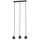 Lampa spotlight Colm 3xGU10 czarna wisząca