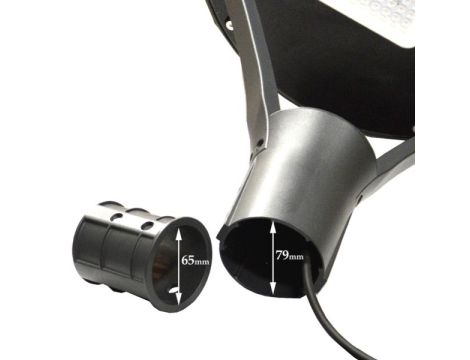 Lampa parkowa Adora  60W 4000K  RAL7016  antracyt - 5
