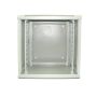Szafa rack 19" 12U wisząca 2-sekcje 600x600 szklan - 6