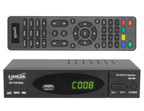 Tuner DVB-T2 Full HD DB-105 H.265/HEVC SET TOP BOX