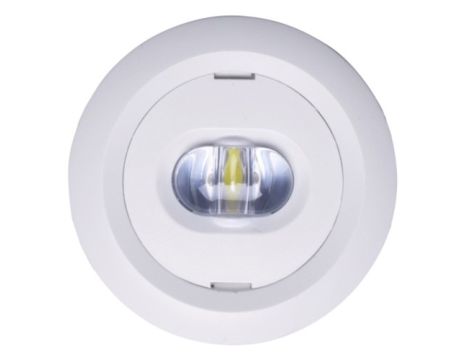 Oprawa Awaryjna Starlet White II P/T 3W 3h MT SC.