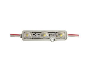 Moduł LED 3x2835 IP68 4000K 1W NC Lens Samsung