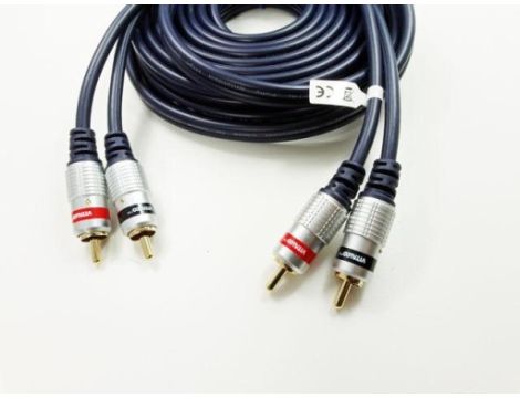 Kabel 2*RCA Digital  20m złote