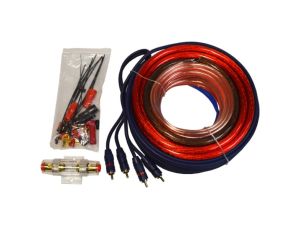 Zestaw okablowania wzmacniacza K&M0011 ---