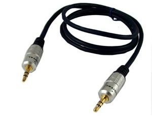 Kabel Jack3,5st.-Jack3,5st. Digital  1,0m Blis --