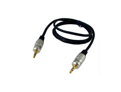 Kabel Jack3,5st.-Jack3,5st. Digital  1,0m Blis --