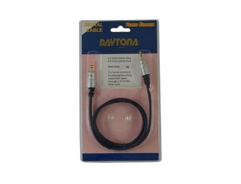 Kabel Jack3,5st.-Jack3,5st. Digital  1,0m Blis -- - 2