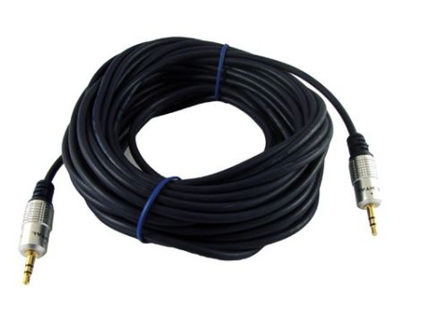 Kabel Jack3,5st.-Jack3,5st. Digital 10m złote - 2