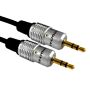 Kabel Jack3,5st.-Jack3,5st. Digital 10m złote - 2